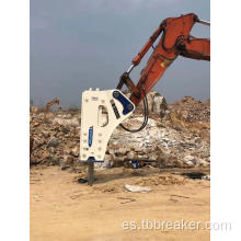 Tipo lateral Tipo superior Rompedor hidráulico para minería